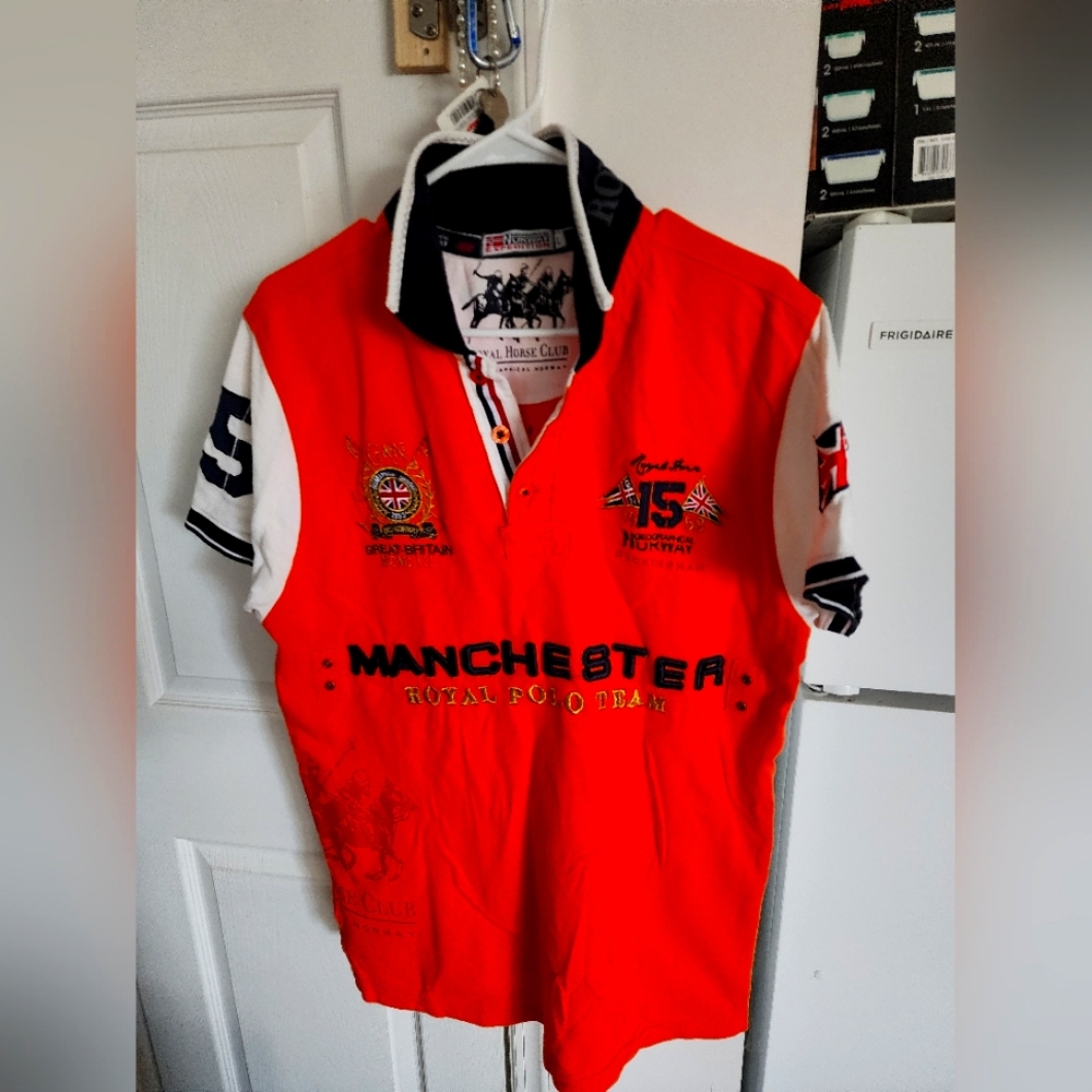 Manchester Royal Polo Team Shirt